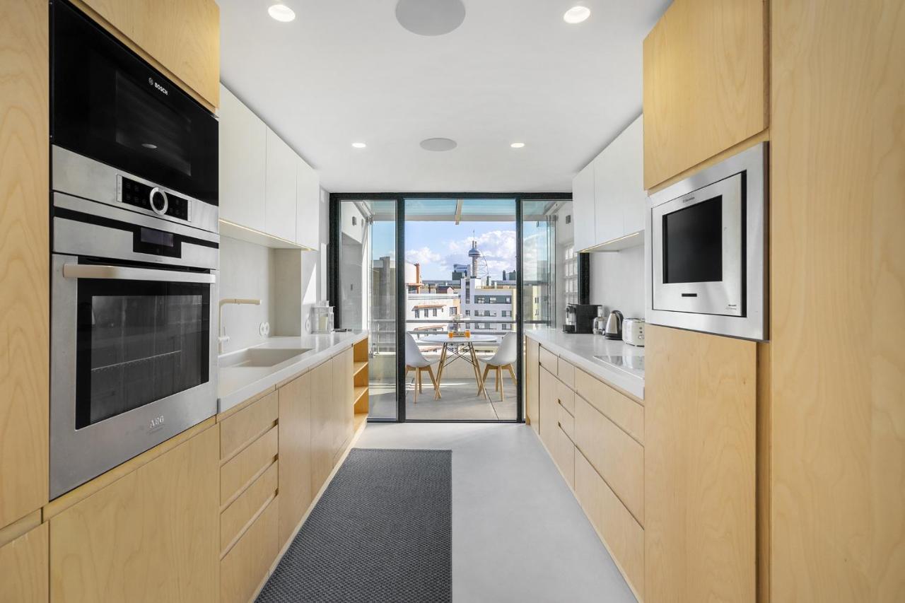 Appartement Whome Bachelor Pad In The Sky, Great For Digital Nomads & Remote Workers Lissabon